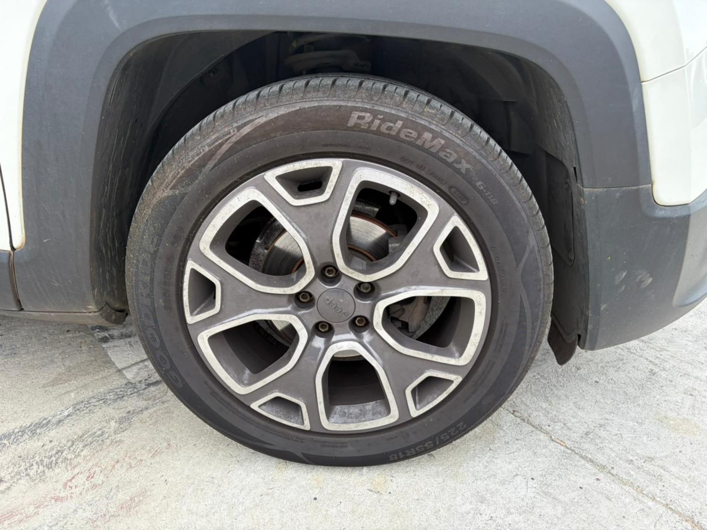 2015 Jeep Renegade 1.4 Tjet LTD for sale in South Africa — photo 9