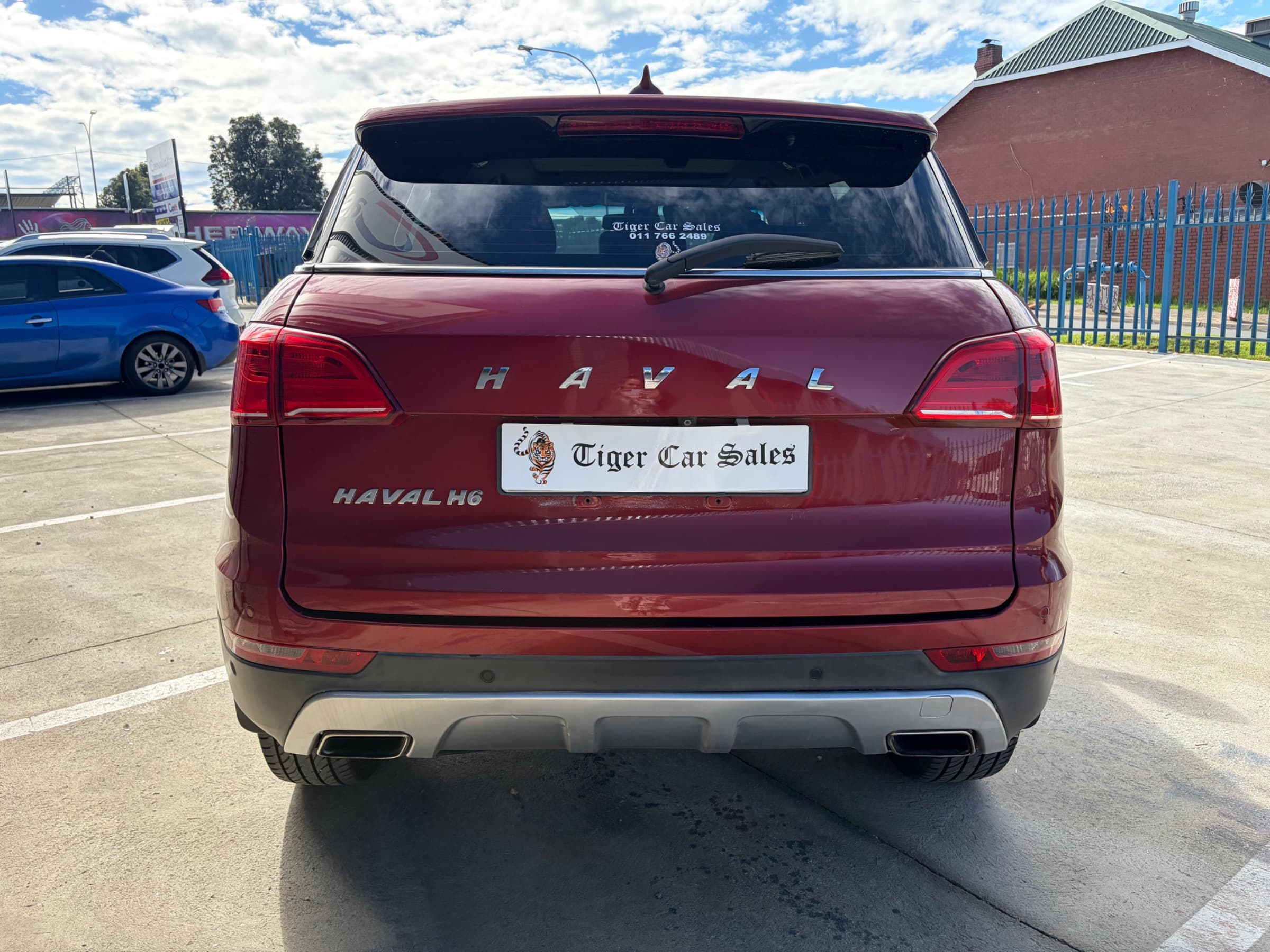 2019 Haval H6 C 2.0T Luxury DCT for sale in South Africa — photo 8