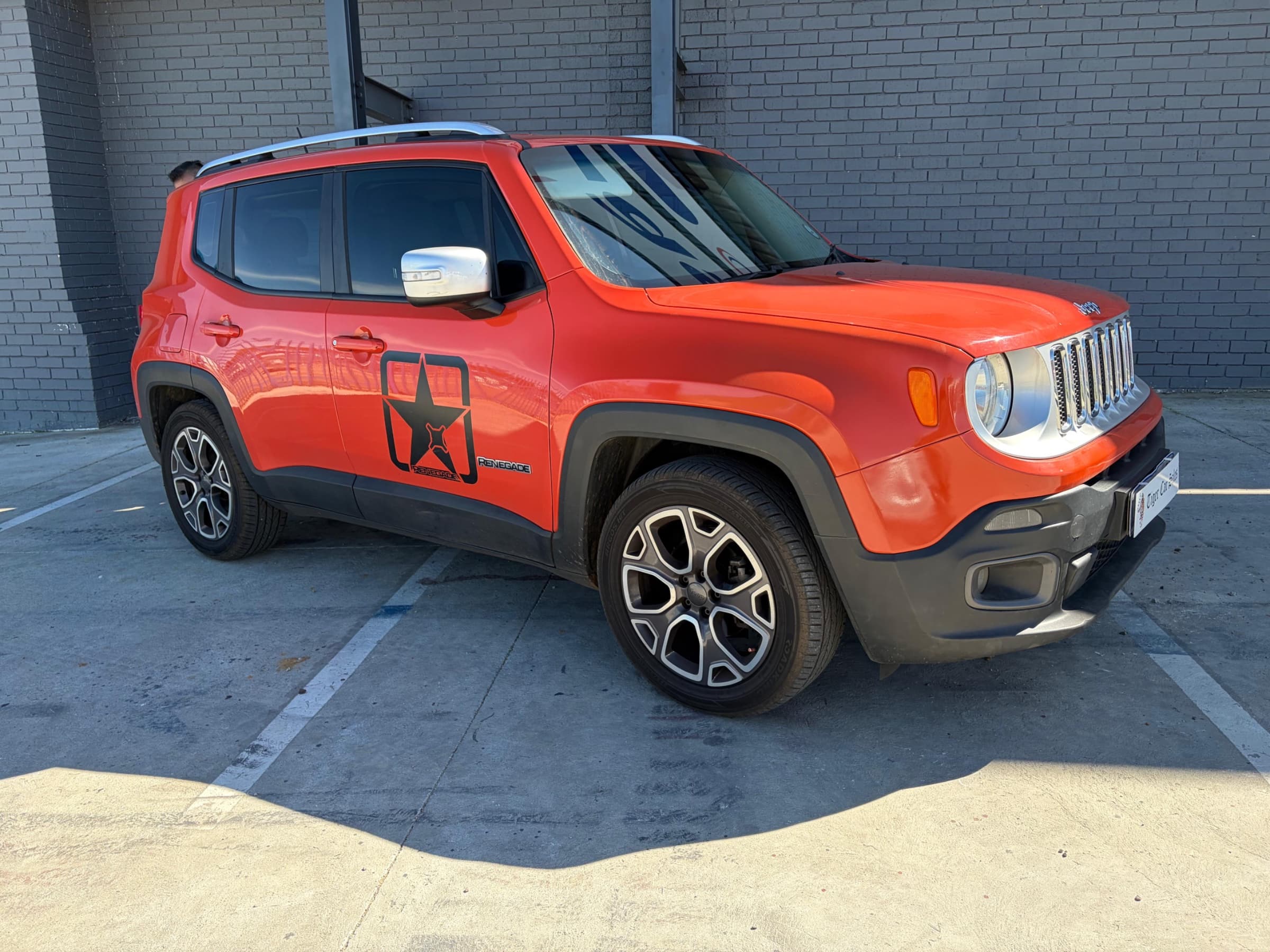 Used 2015 Jeep Renegade 1.4 Tjet LTD – Recently serviced