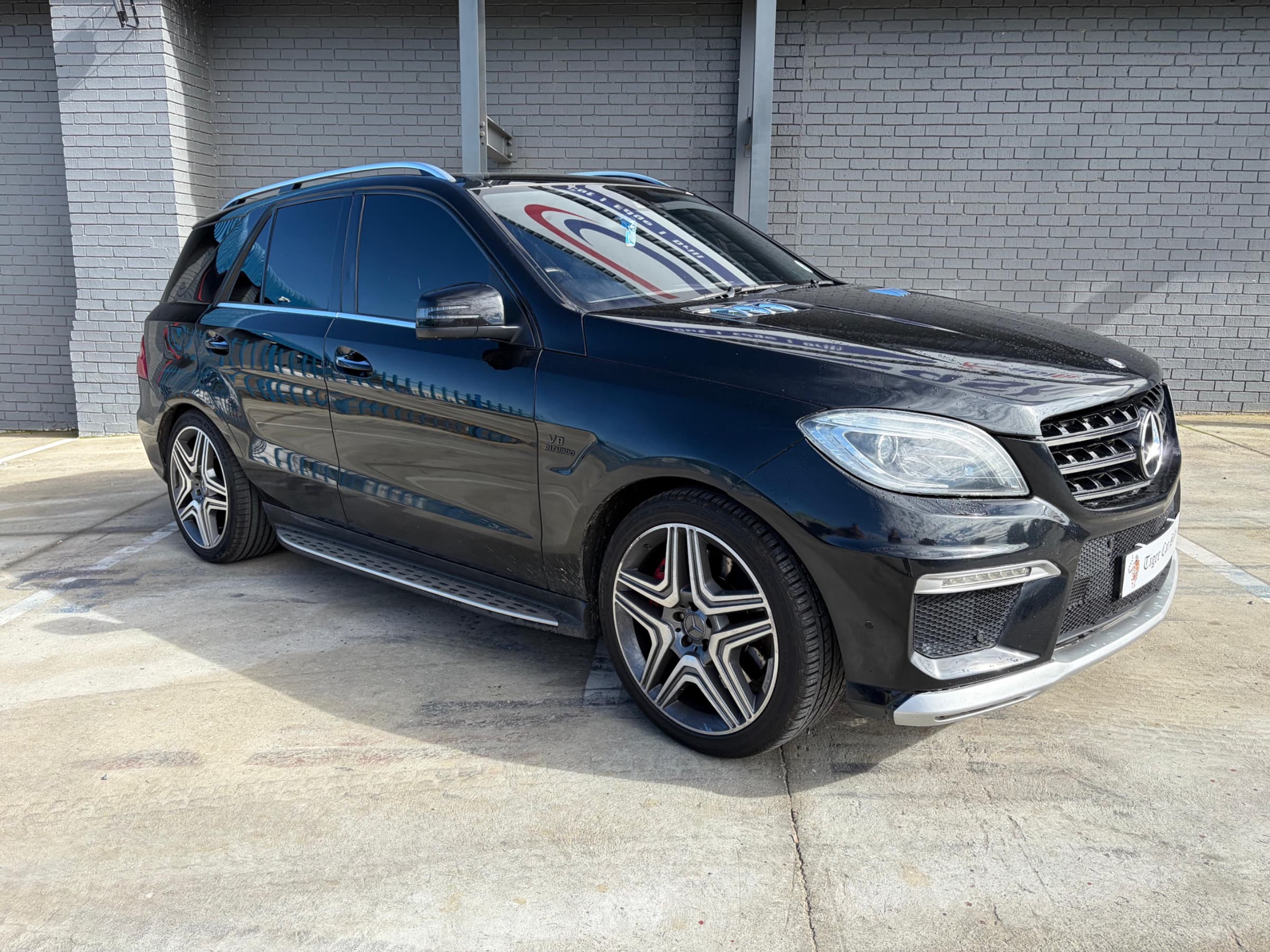 Used 2013 Mercedes-Benz AMG ML63 – Well maintained