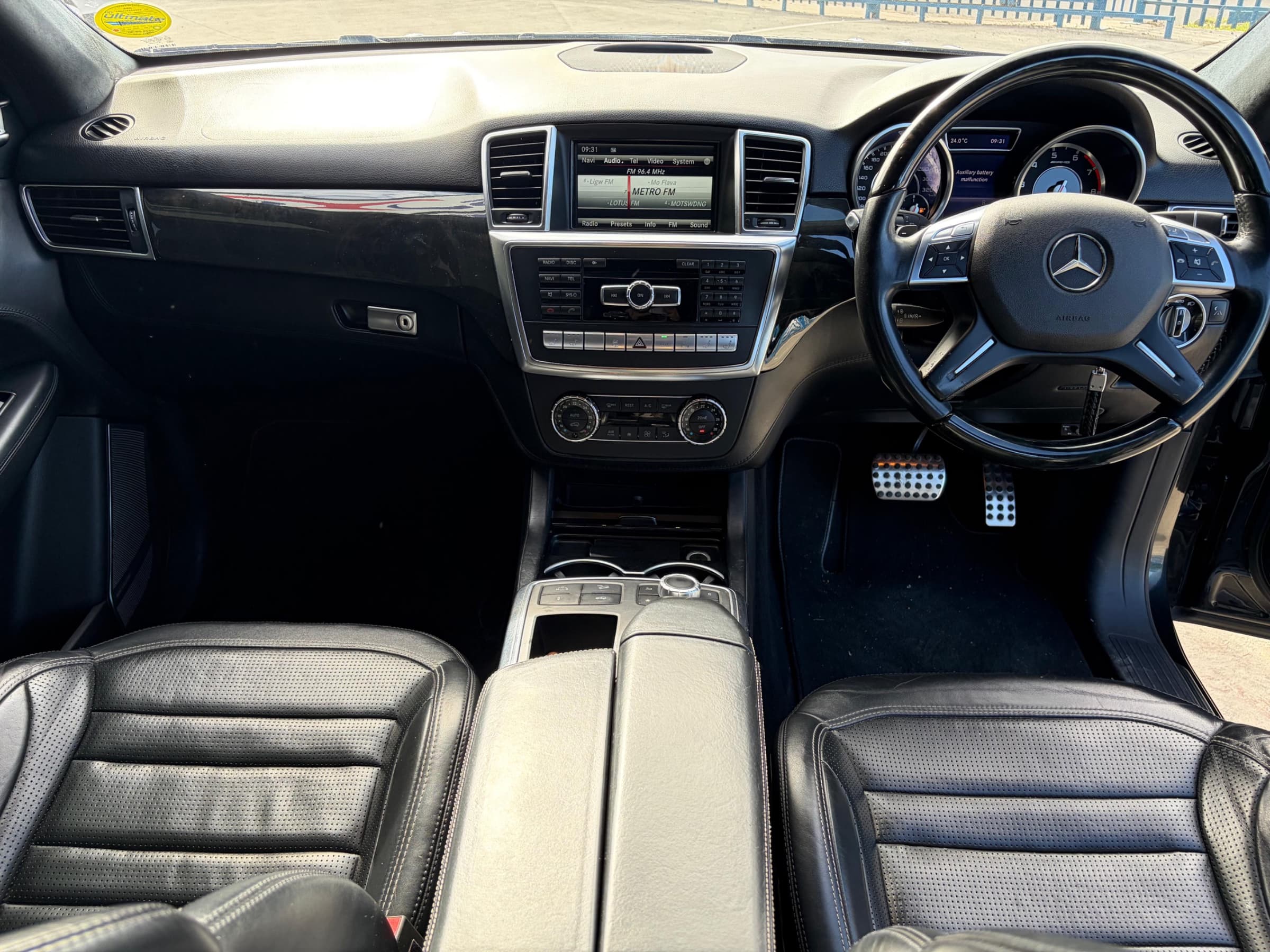 2013 Mercedes-Benz AMG ML63 for sale in South Africa — photo 5
