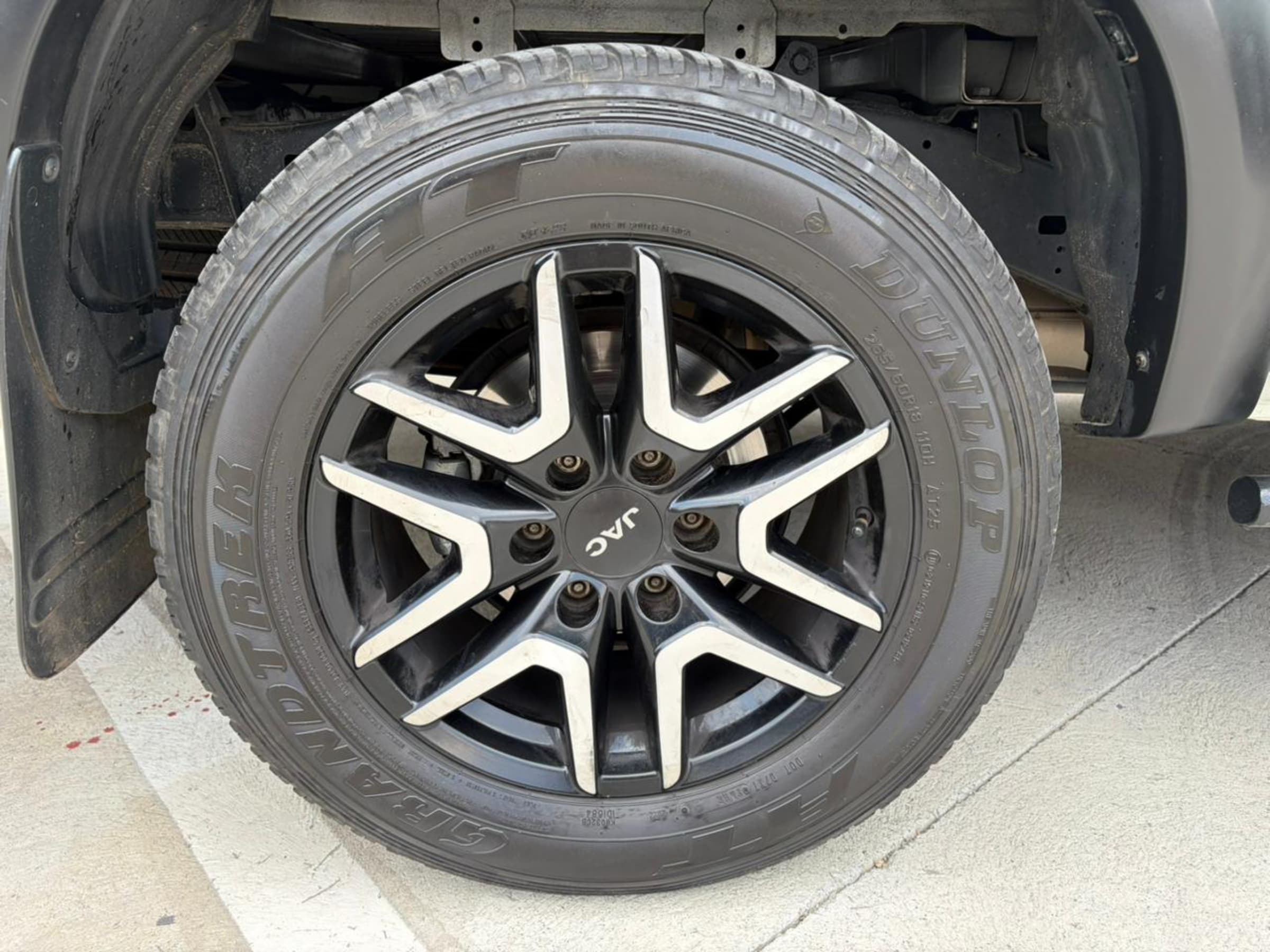 2023 JAC T8 2.0 CTI Super Lux 4x4 Double-Cab for sale in South Africa — photo 10